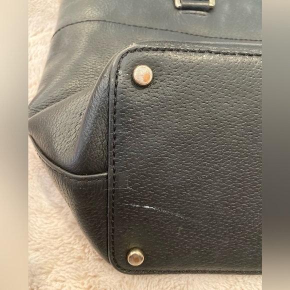 LAST CALL
Kate spade black leather tote - Picture 5 of 6